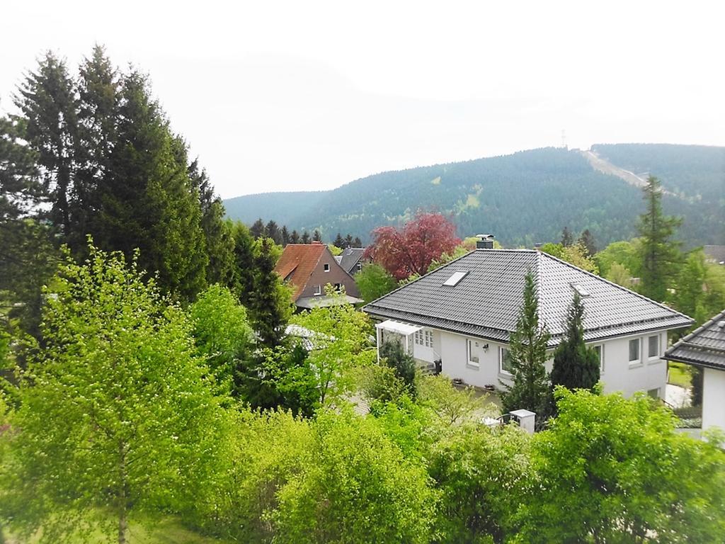Premium-Ferienwohnungen Bergblick Im Haus Hopfe 고슬라르 외부 사진